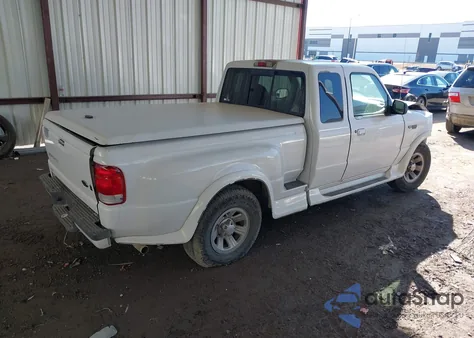 2000 Ford Ranger Xl/Xlt from USA, damaged, VIN 1FTYR14V1YPB22258